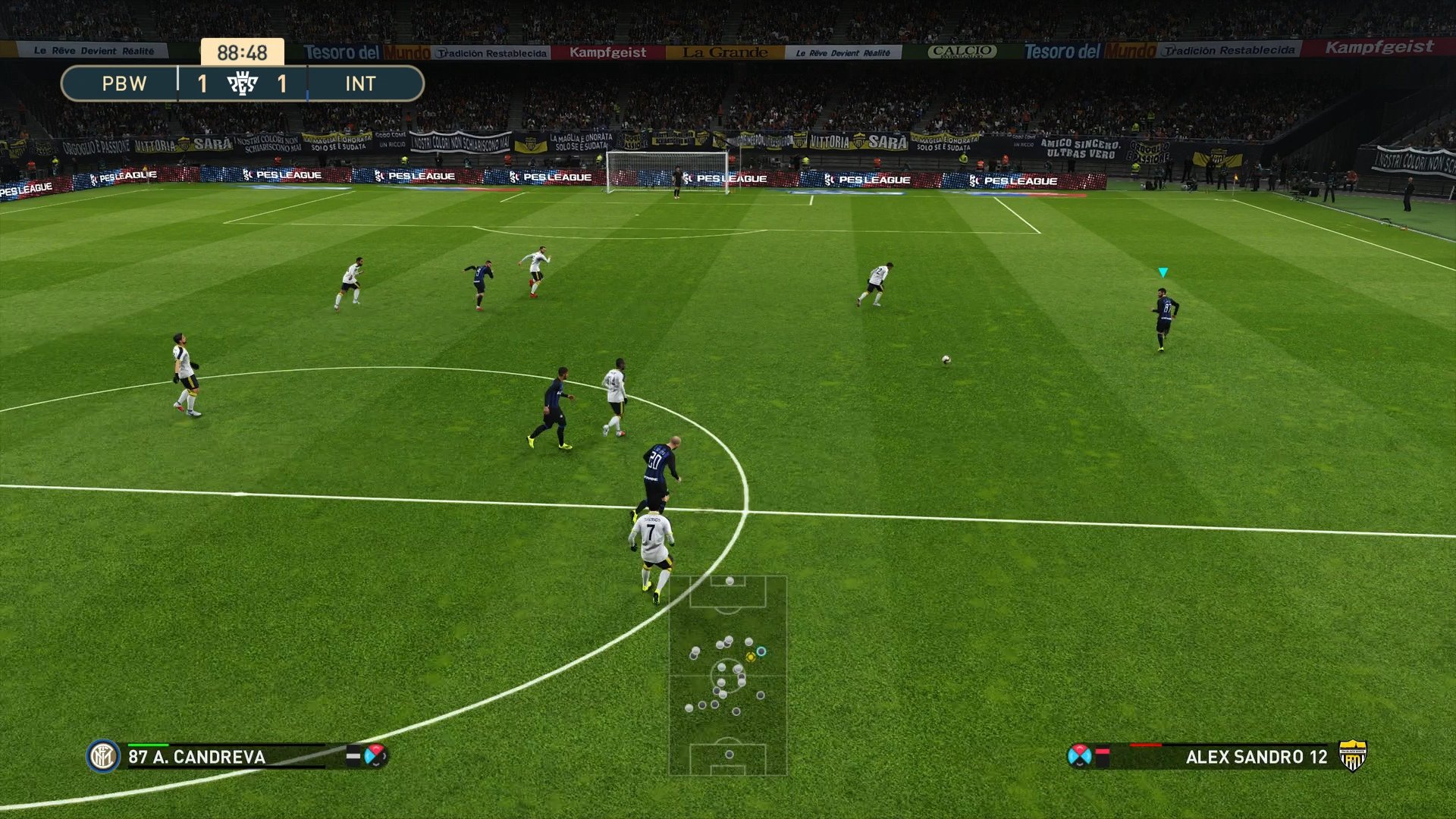 Pro Evolution Soccer 2019 - Imagen 17